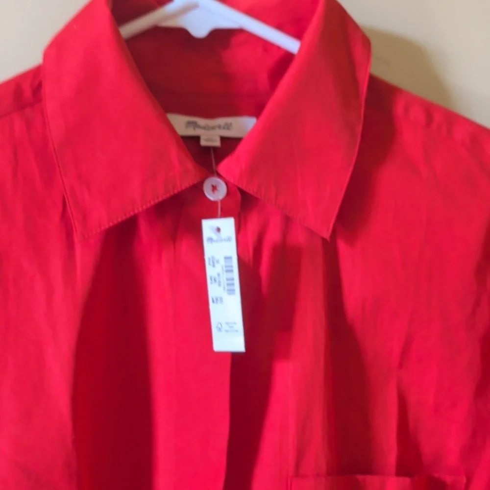 Madewell Cuffed Sleeve Top - Picture 13 of 14